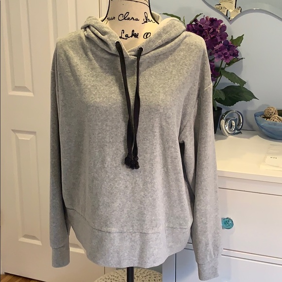 flirtitude Tops - Flirtitude Active French Terry Pull Over Hoodie